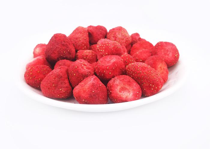 Freeze dried strawberry 10
