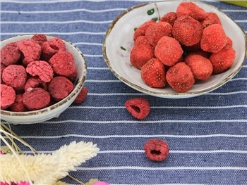 Kā sasaldēt žāvētas zemenes mājās