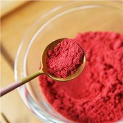 Žāvētu aveņu pulveris