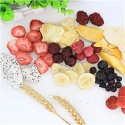 Sasaldē kaltētu augļu čipsi