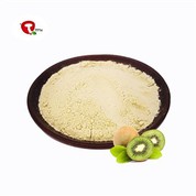 Sasaldējiet žāvētu kivi pulveri