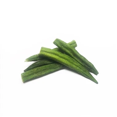 Dehidrēti Okra čipsi