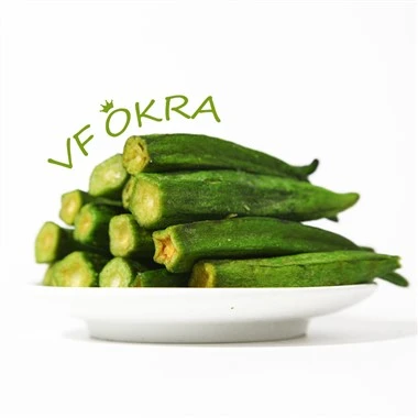 Žāvētas Okra uzkodas