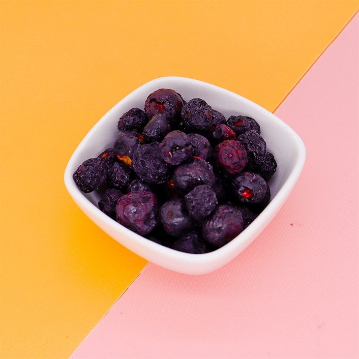 Dry Frozen Blueberries